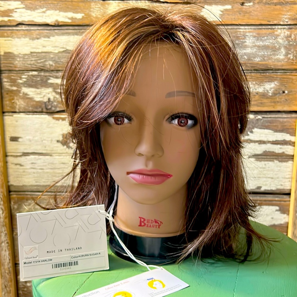 Synthetic wig